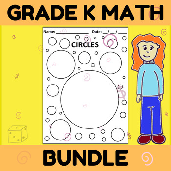 Preview of Kindergarten Math BUNDLE that Follows IXL Standards and Topics