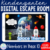Kindergarten Math Base 10 Digital Escape Room Game Review 
