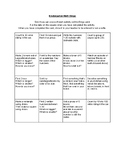 Kindergarten Math Bingo