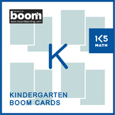 Kindergarten Math Boom Cards Bundle