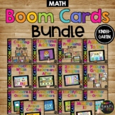 Kindergarten Math Boom Cards™ BUNDLE for Stations Addition