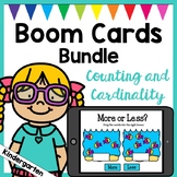 Kindergarten Math Boom Cards Bundle | Counting and Cardinality