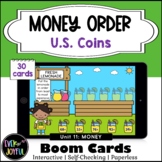 Kindergarten Math Boom Cards [Unit 11] Money Order – Least