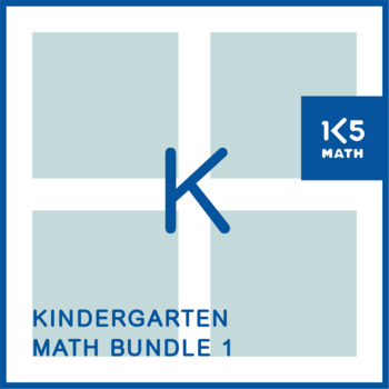 Preview of Kindergarten Math Bundle 1