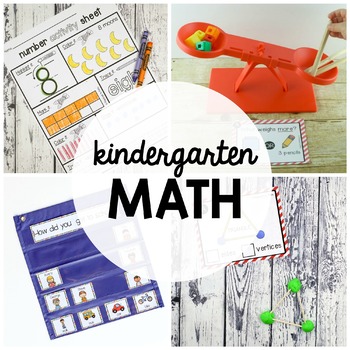 Preview of Kindergarten Math Bundle