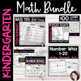 Kindergarten Math Bundle