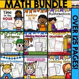 Kindergarten Math Bundle | Distance Learning