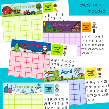 Kindergarten Math- Calendar Time with Google Apps for Education | TPT