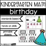 Kindergarten Math Center Activities and Printable Sheets B