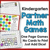 Addition, Subtraction, Teen Numbers, & Sums of Ten - Kinde
