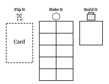 Flip it make it build it math