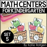 Kindergarten Math Centers - Addition and Subtraction