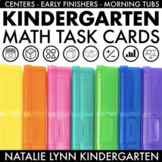 Kindergarten Math Centers Bundle | Kindergarten Math Task Cards