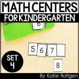 Kindergarten Math Centers - Comparing Numbers and Counting