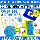 168+ Kindergarten Math Centers, Games, & Hands On Activiti