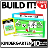 Kindergarten Math Centers | Kindergarten Math Games