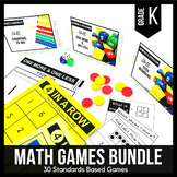 Kindergarten Math Centers | Kindergarten Math Games BUNDLE