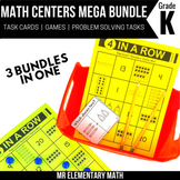 Math Small Group Activities - Kindergarten Math Centers and Games