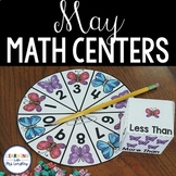 Kindergarten Math Centers May