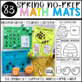 Kindergarten Math Centers | Spring Math Centers | Kinderga