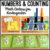 Kindergarten Math Centers – Numbers 1-10 – Counting Center