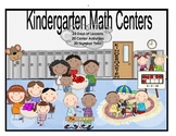 Kindergarten Math Centers and Number Talks