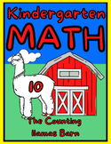 Kindergarten Math Color "Learn The Number 10" The Counting