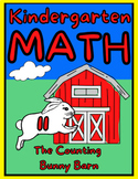 Kindergarten Math Color The Number 11 The Counting Bunny Barn