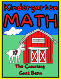 Kindergarten Math Color The Number 17  Worksheet The Goat 