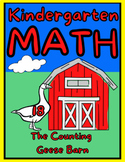 Kindergarten Math worksheet Color Number 18  Geese Barn Fa