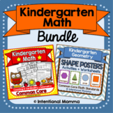 Kindergarten Math Common Core Bundle
