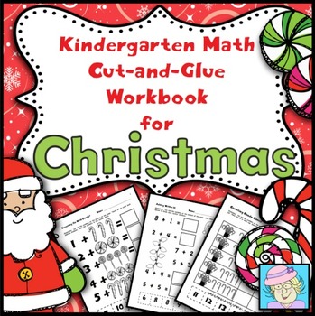 Preview of Christmas Math Activities for Kindergarten