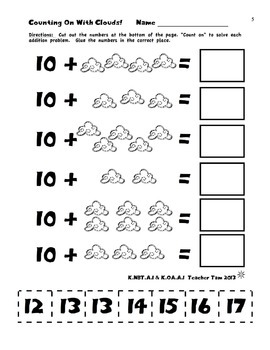 spring math worksheets kindergarten with boom cards by teacher tam