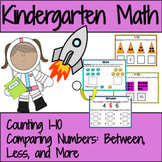 Kindergarten Math - Comparing Numbers