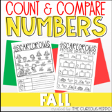 Kindergarten Math Comparing Numbers - Fall