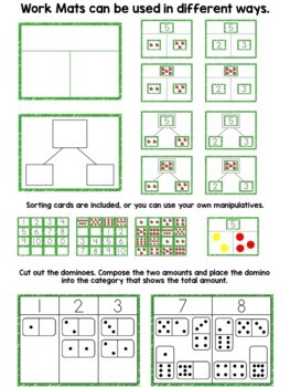 compose decompose math kindergarten