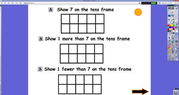 Preview of Kindergarten Math -Computer