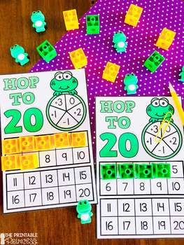Kindergarten Math: Counting Activities for Numbers 11 - 20 | TpT