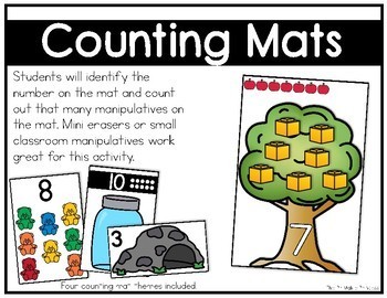 Kindergarten Math: Counting Activities for Numbers to 10 | TpT