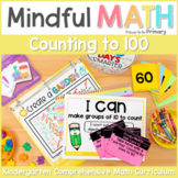 Kindergarten Math - Counting to 100 Lessons & Activities -
