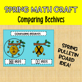 Kindergarten Math Craft Comparing Numbers Beehives Spring 