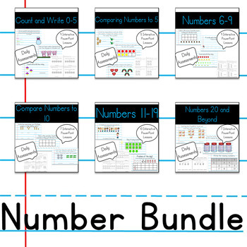 Preview of Kindergarten Math Curriculum Bundle - Go Math Supplement