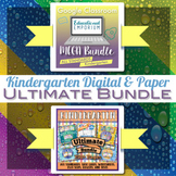 Kindergarten Math Curriculum Bundle ⭐ Digital and Printabl