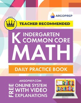 Preview of Kindergarten Math Workbook: (154 pages eBook + video explanations)