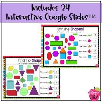 Identify Shapes, Interactive Worksheet, Education.com