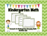 Kindergarten Math {EDM Sections 1&2}