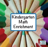 Kindergarten Math Enrichment