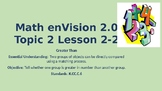 Kindergarten Envision 2.0 Topic 2 Lesson 2-2