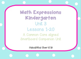 Kindergarten Math Expressions Smartboard Companion Unit 3