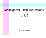 Kindergarten Math Expressions Unit 2 Smart Notebook Companion